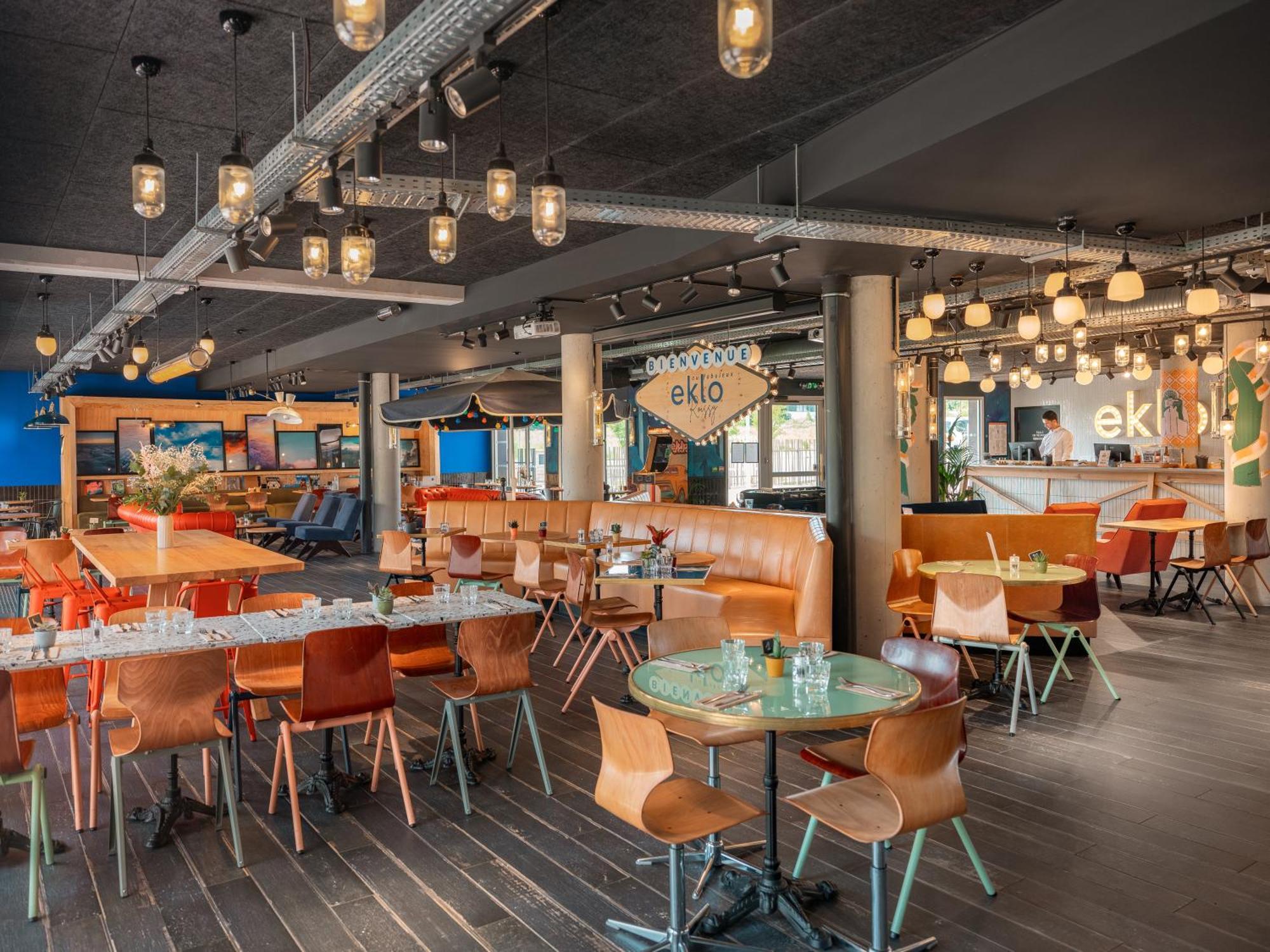 Eklo Paris Roissy Cdg Airport Hotel Екстериор снимка