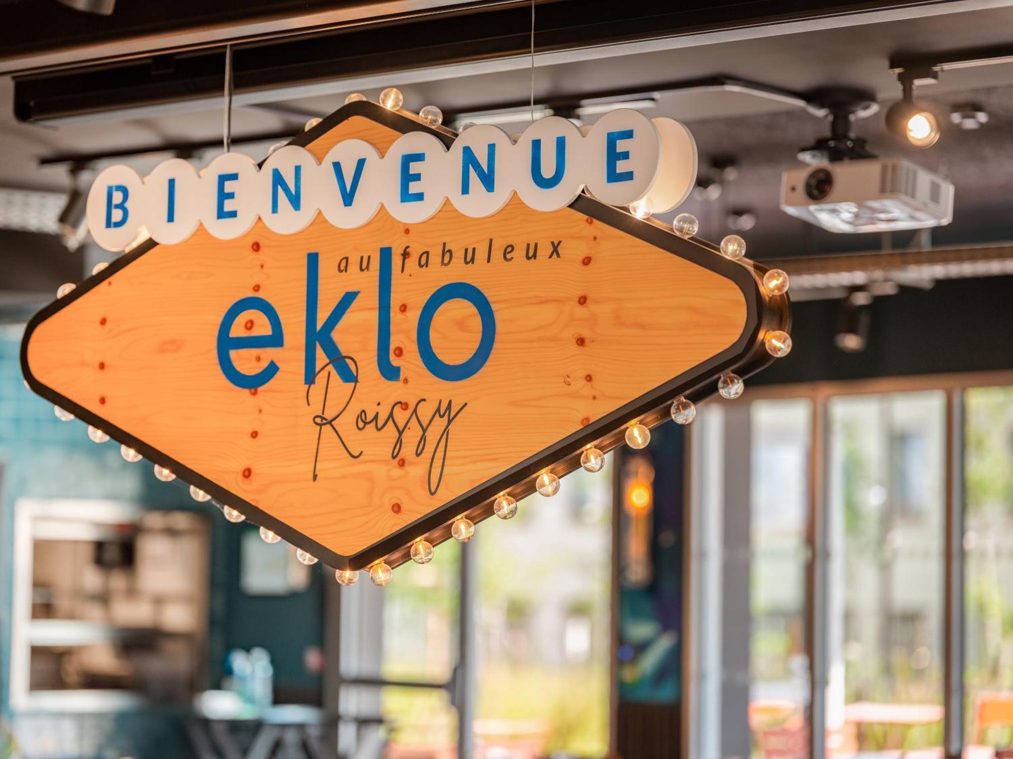 Eklo Paris Roissy Cdg Airport Hotel Екстериор снимка