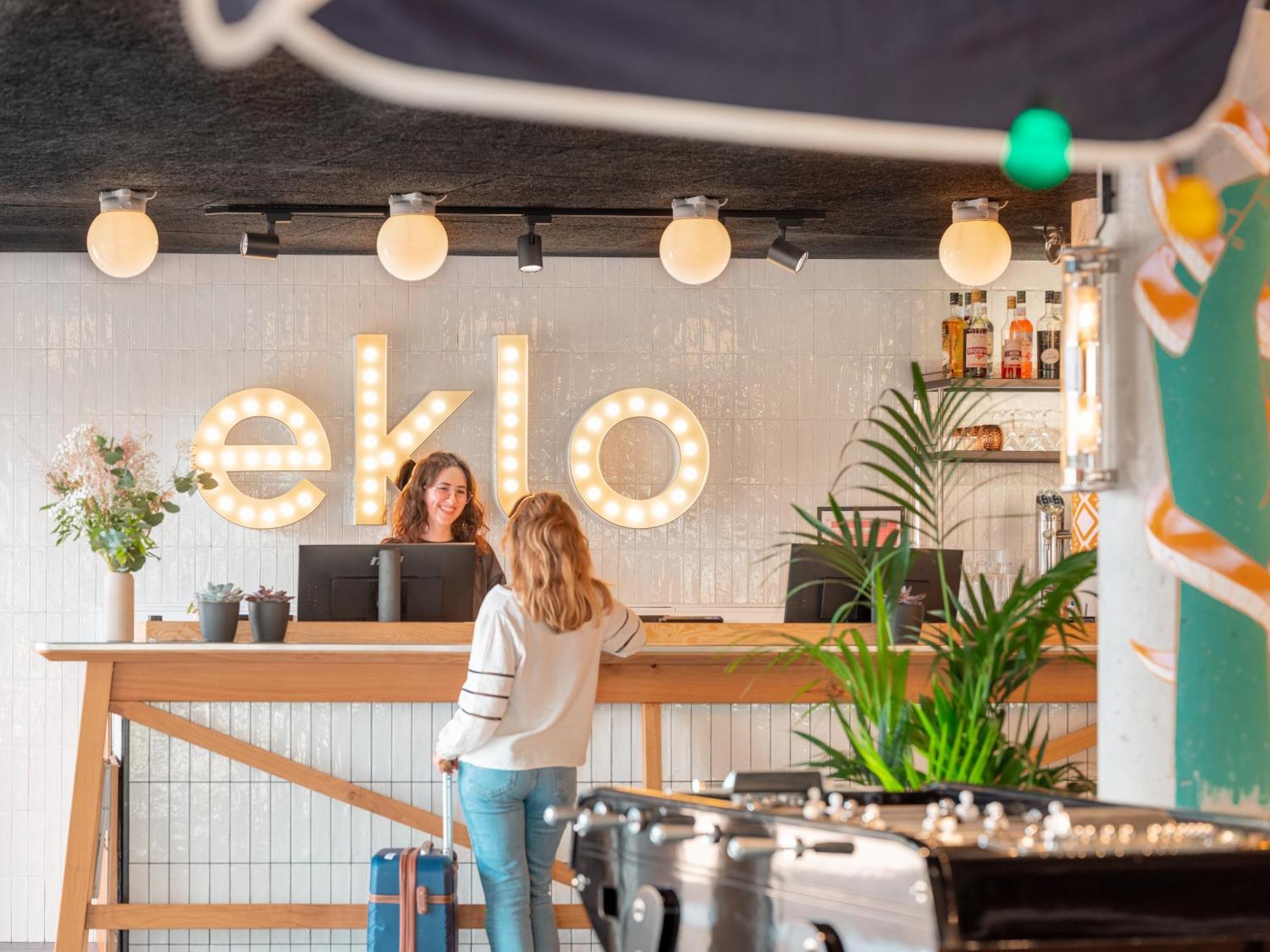 Eklo Paris Roissy Cdg Airport Hotel Екстериор снимка