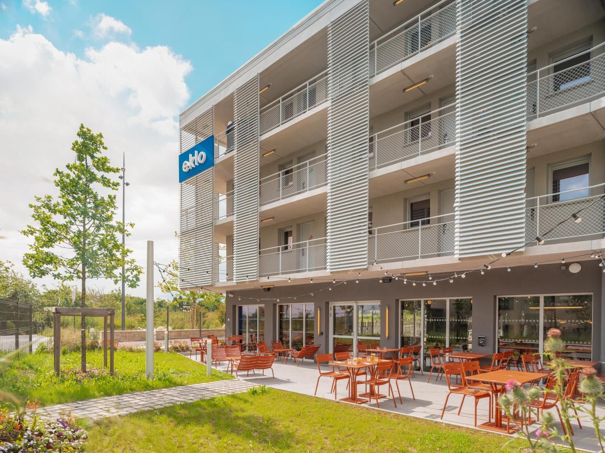 Eklo Paris Roissy Cdg Airport Hotel Екстериор снимка